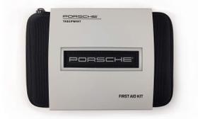 Kit de Primeiros Socorros Porsche com Estojo Rígido de Nylon Balístico