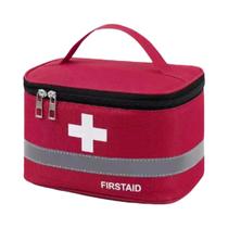 Kit De Primeiros Socorros Portátil De Grande Capacidade, Bolsa De Armazenamento De Medicamentos Para