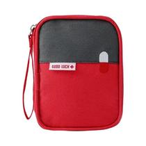 Kit De Primeiros Socorros Portátil E Fofo, Organizador Médico De Emergência Para Viagens,