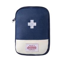 Kit De Primeiros Socorros Portátil Mini Para Viagem, Bolsa De Medicamentos De Emergência Para Kit De Primeiros Socorros Portátil Mini Para Viagem, Bolsa De Medicamentos De Emergência Para