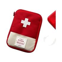 Kit de Primeiros Socorros Portátil - Mini Saco de Medicina para Viagem e Acampamento Kit de Primeiros Socorros Portátil - Mini Saco de Medicina para Viagem e Acampamento