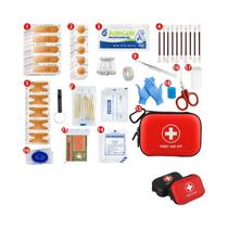Kit De Primeiros Socorros Portátil Multifuncional Para Camping Ao Ar Livre, Caminhadas, Emergências