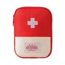 Kit De Primeiros Socorros Portátil Organizador Bolsa De Armazenamento De Medicamentos Para Camping