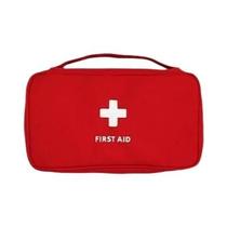 Kit De Primeiros Socorros Portátil Para Viagem, Bolsa De Emergência Para Medicamentos, Tecido