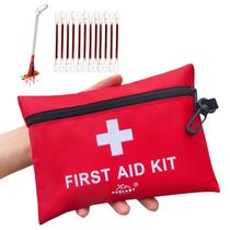 Kit de primeiros socorros Prelady com 152 peças, aprovado pela TSA para viagem Kit de primeiros socorros Prelady com 152 peças, aprovado pela TSA para viagem
