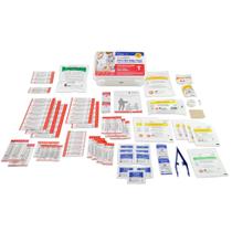 Kit de Primeiros Socorros Ready America 74012 com 77 Peças Kit de Primeiros Socorros Ready America 74012 com 77 Peças