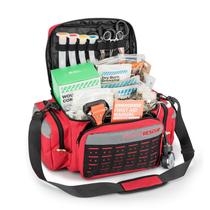 Kit de primeiros socorros RHINO RESCUE First Responder EMT Bag 300+ itens Kit de primeiros socorros RHINO RESCUE First Responder EMT Bag 300+ itens