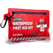 Kit de primeiros socorros SPEEDYAID 211 peças à prova d'água IPX7 Kit de primeiros socorros SPEEDYAID 211 peças à prova d'água IPX7
