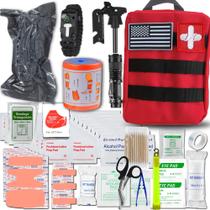 Kit de primeiros socorros SUPOLOGY com torniquete, tala e bandagem