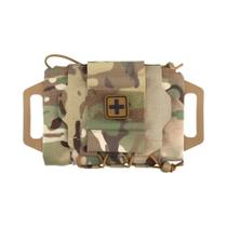 Kit De Primeiros Socorros Tático MOLLE, Bolsa Médica De Implantação Rápida Para Caça, Camping,