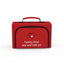 Kit de Primeiros Socorros The Life Safety Pro Família CPR Emergência Kit de Primeiros Socorros The Life Safety Pro Família CPR Emergência