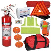 Kit de Primeiros Socorros USKITS ANSI OSHA para Segurança Rodoviária Kit de Primeiros Socorros USKITS ANSI OSHA para Segurança Rodoviária
