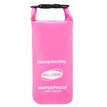 Kit de primeiros socorros WELL-STRONG impermeável Roll-Top Outdoor Rose