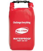 Kit de primeiros socorros WELL-STRONG Waterproof Roll Top Boat Red Kit de primeiros socorros WELL-STRONG Waterproof Roll Top Boat Red