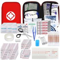 Kit de primeiros socorros YIDERBO 275 unidades para carro, casa, viagem ao ar livre