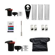 Kit de processamento de filme Paterson com tanques e bobinas extras