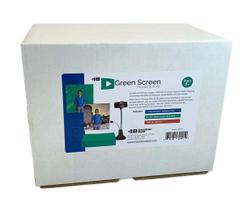 Kit de Produção com Tela Verde HamiltonBuhl 23x152cm Webcam 720p