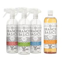 Kit de produtos essenciais de limpeza Branch Basics All Purpose 1L