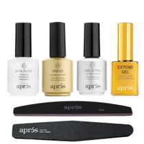 Kit de Produtos Essenciais Gel-X APRÉS - Extend Gel e pH Bonder Kit de Produtos Essenciais Gel-X APRÉS - Extend Gel e pH Bonder