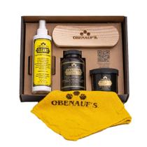 Kit de produtos essenciais para cuidados com o couro Obenauf's Heavy Duty LP 118 ml