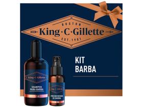 Kit de Produtos para Barba Gillette