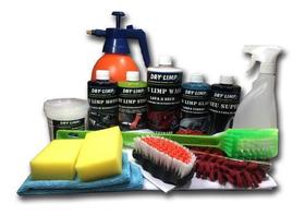 Kit De Produtos Para Lavagem A Seco Da Pintura Do Carro - Dry Limp