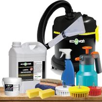 Kit De Produtos Para Lavagem A Seco De Estofados, Lava Sofá!