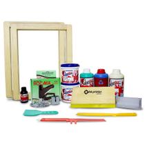 Kit de Produtos para Serigrafia - Estampe com Qualidade