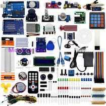 Kit De Programação Arduino Uno R3 Com Placa ATmega328P, Kit De Eletrônica DIY Para Iniciantes