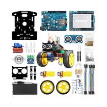 Kit De Programação De Automação Inteligente Profissional Arduino Uno Conjunto Educacional Completo