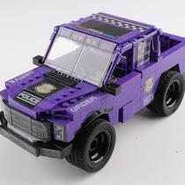 Kit de programação de brinquedos Creative Building Monster Trucks