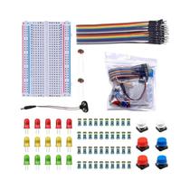 Kit De Programação Eletrônica Para Iniciantes R3 Com Placa De Circuito, Cabo Dupont E Teclado Kit De Programação Eletrônica Para Iniciantes R3 Com Placa De Circuito, Cabo Dupont E Teclado