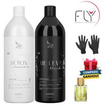 Kit de progressiva me leva black 1 litro Zap Kit de progressiva me leva black 1 litro Zap