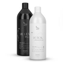 Kit de progressiva me leva black 1 litro Zap Kit de progressiva me leva black 1 litro Zap