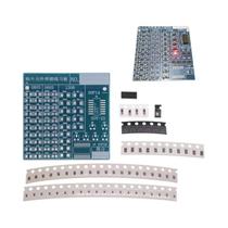 Kit De Projetos De Soldagem Eletrônica DIY SMD SMT SOP14 Para Prática De Habilidades De Soldagem Em