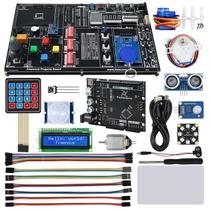Kit de projetos: placa de controle Freenove V4 compatível com Arduino IDE Kit de projetos: placa de controle Freenove V4 compatível com Arduino IDE