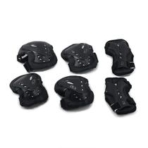 Kit De Proteção Adulto para Patins, Skate, Patinete Bike Fitness Tamanho XG