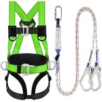 Kit de proteção contra quedas de arnês de segurança TT TRSMIMA Full Body