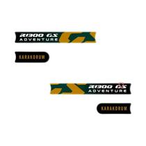 Kit De Proteção E Decoração Em Resina 3D Para Carenagem De Motocicleta BMW R 1300 GS R1300GSADV 2025 Kit De Proteção E Decoração Em Resina 3D Para Carenagem De Motocicleta BMW R 1300 GS R1300GSADV 2025