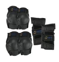 Kit de Proteção Esportivo Infantil M - CKS Toys - CKS TOYS / SARCOP Kit de Proteção Esportivo Infantil M - CKS Toys - CKS TOYS / SARCOP