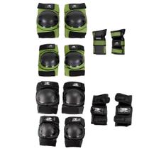 Kit De Proteção Esportivo Mormaii Tamanho G 497800 - Bel Fix Kit De Proteção Esportivo Mormaii Tamanho G 497800 - Bel Fix