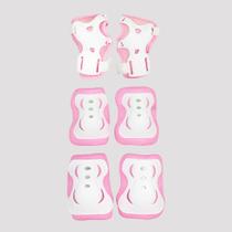 Kit de Proteção HD Inline Infantil - Rosa