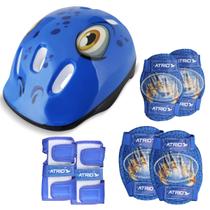 Kit de Proteção Infantil Atrio Dinossauro Azul Es463