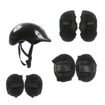 Kit de Proteçao Infantil com Capacete Joelheira Cotoveleira DM TOYS DMR5486 Kit de Proteçao Infantil com Capacete Joelheira Cotoveleira DM TOYS DMR5486