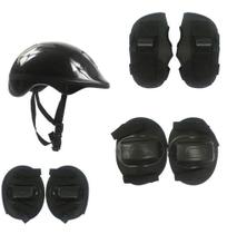 Kit de Proteção Infantil com Capacete Joelheira Cotoveleira Protetor de Mãos - Dm radical Kit de Proteção Infantil com Capacete Joelheira Cotoveleira Protetor de Mãos - Dm radical