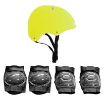 Kit De Proteção Infantil DM Radical Com Capacete Joelheiras E Cotoveleiras DM6155 Kit De Proteção Infantil DM Radical Com Capacete Joelheiras E Cotoveleiras DM6155