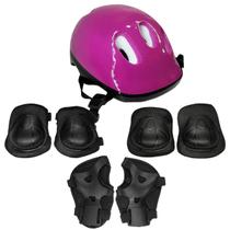 Kit De Proteção Infantil Funs 7 Peças Para Esportes Radicais WB10132