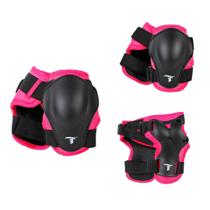 Kit de Proteção Infantil Traxart DY144 Rosa Conforto e Segurança Kit de Proteção Infantil Traxart DY144 Rosa Conforto e Segurança
