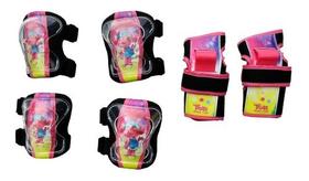 Kit De Proteção Infantil Trolls Pro Mesh