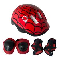 Kit de protecao infantil vermelho - RAD7